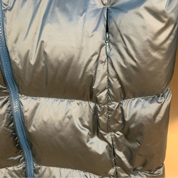 Eddie Bauer EB 550 Luna Peak Down Quilted Parka Puffer Coat Hooded - Picture 13 of 15